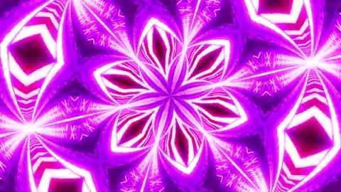 Tunnel motion Abstract background  Royal multicolor backdrop pattern Stock Footage 340186407