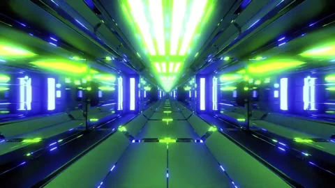 Tunnel motion Abstract background  Royal multicolor backdrop pattern Stock Footage 340186590
