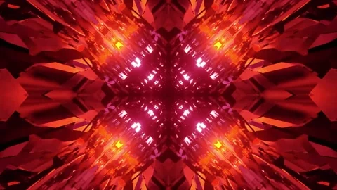 Tunnel motion Abstract background  Royal multicolor backdrop pattern Stock Footage 340187183