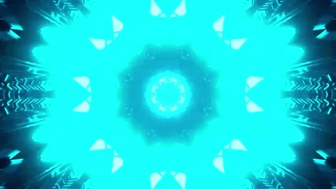 Tunnel motion Abstract background  Royal multicolor backdrop pattern Stock Footage 340187304
