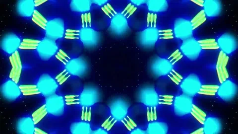 Tunnel motion Abstract background  Royal multicolor backdrop pattern Stock Footage 340187595