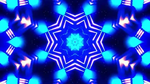 Tunnel motion Abstract background  Royal multicolor backdrop pattern Stock Footage 340187896