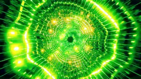 Tunnel motion Abstract background  Royal multicolor backdrop pattern Stock Footage 340188475