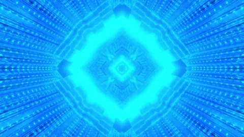 Tunnel motion Abstract background  Royal multicolor backdrop pattern Stock Footage 340203608