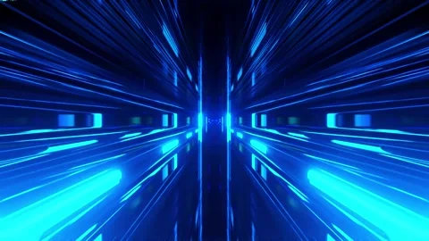 Tunnel motion Abstract background  Royal multicolor backdrop pattern Stock Footage 340205841