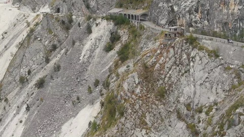 A tunnel in the mountains Stock Footage 114770438