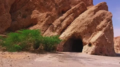 Tunnel in the mountains Stock Footage 132719670