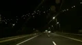 Tunnel night drive timelapse x2 HD Footage