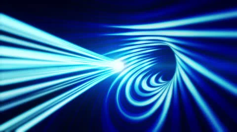 Tunnel No Binary Video stock 23458838