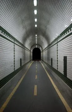 Tunnel to nowhere Stock Photos