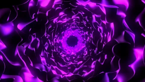 A tunnel or vortex in purple tons. Stock-Footage 306225594