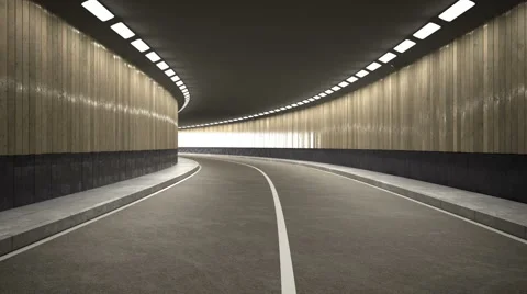 Tunnel original Stock Footage 2907436