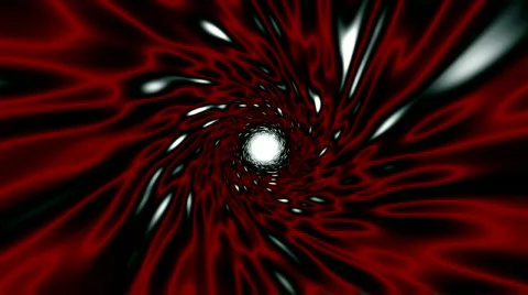 Tunnel out Stockbeeldmateriaal 446611