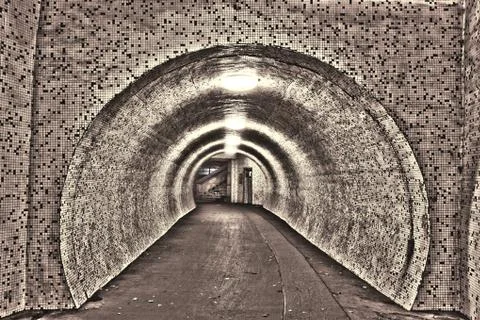 The Tunnel Stock Photos