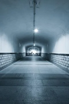 Tunnel Foto stock