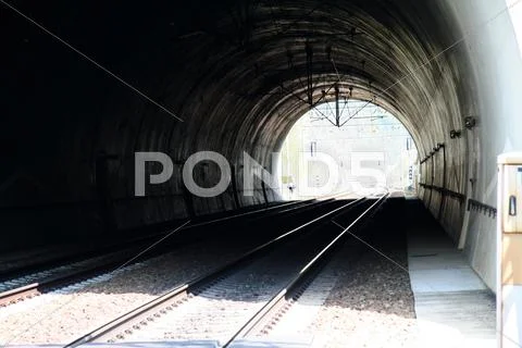 Tunnel Stock Photos