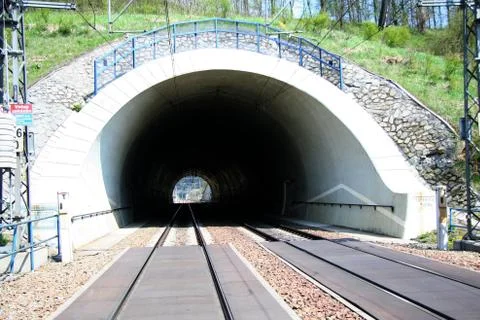 Tunnel Stock Photos