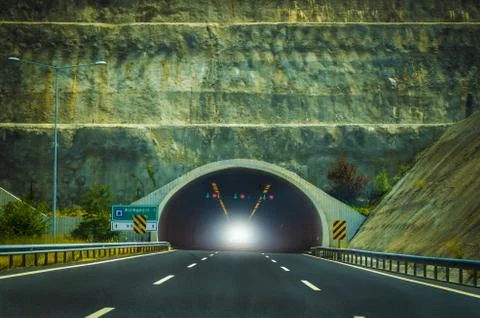 Tunnel Stock Photos