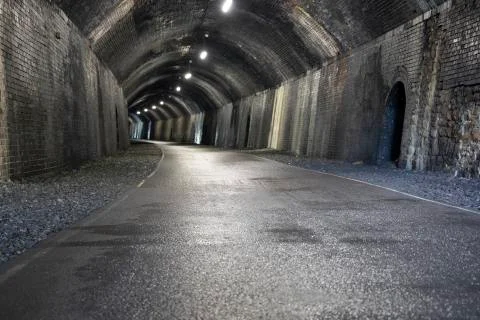 The Tunnel Stock Photos