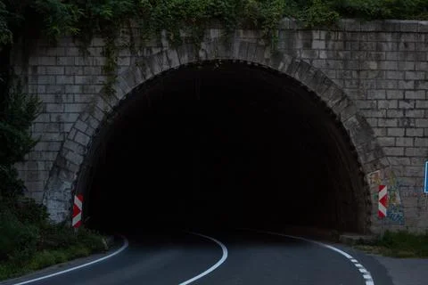 Tunnel Stock Photos