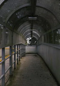 The tunnel Stock Photos