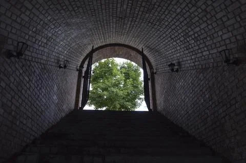 The Tunnel Foto stock