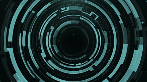 Tunnel Portal Background Stock Footage 59833791
