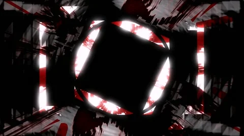 Tunnel is ready for a Vj! Stock-Footage 45740753
