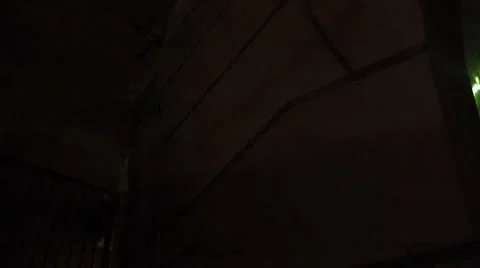 Tunnel Reveal Slow Stock Footage 8859697