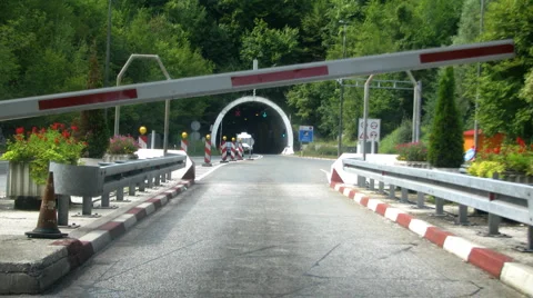 Tunnel ride 2 Stock Footage 936755