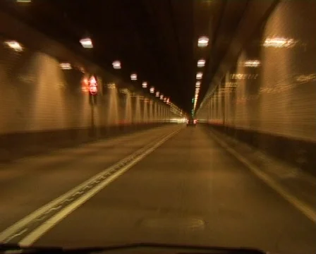 Tunnel ride Vídeo Stock 73943
