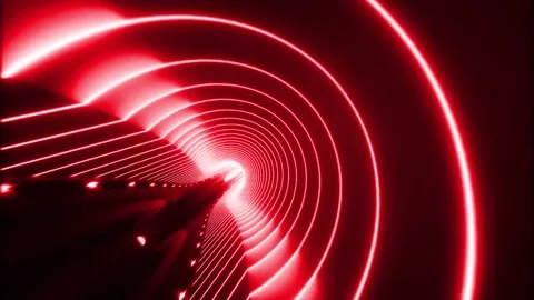 Tunnel Ride Stock Footage 161673493