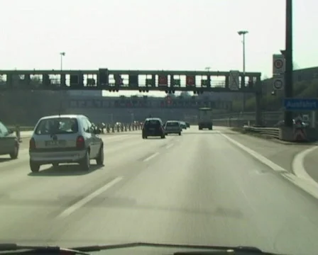 Tunnel ride time lapse Stock Footage 73948
