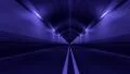 Tunnel Road Driving Fast Endless Seamless Loop 4K 4k or 4k+ Resolution