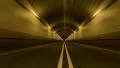 Tunnel Road Driving Fast Endless Seamless Loop 4K 4k or 4k+ Resolution