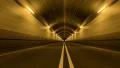 Tunnel Road Driving Fast Endless Seamless Loop 4K 4k or 4k+ Resolution