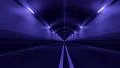 Tunnel Road Driving Fast Endless Seamless Loop 4K 4k or 4k+ Resolution