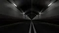 Tunnel Road Driving Fast Endless Seamless Loop 4K 4k or 4k+ Resolution