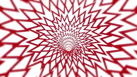 Tunnel Seamless Infinite Looping Animation Abstract Background. Trippy Infinite Stock Footage 264650972
