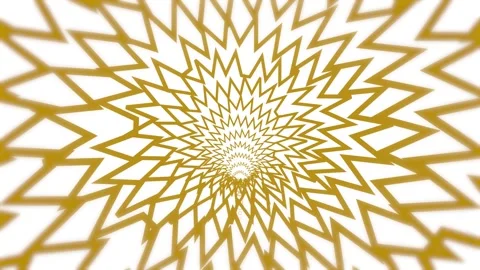 Tunnel Seamless Infinite Looping Animation Abstract Background. Trippy Infinite Stock Footage 264651045