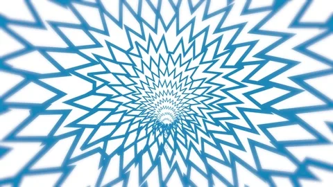 Tunnel Seamless Infinite Looping Animation Abstract Background. Trippy Infinite Stock Footage 264651099