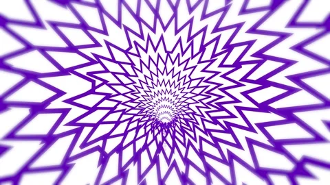 Tunnel Seamless Infinite Looping Animation Abstract Background. Trippy Infinite Stock Footage 264651151