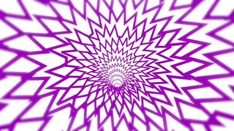 Tunnel Seamless Infinite Looping Animation Abstract Background. Trippy Infinite Stock Footage 264651157