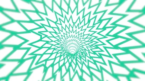Tunnel Seamless Infinite Looping Animation Abstract Background. Trippy Infinite Stock Footage 264651176