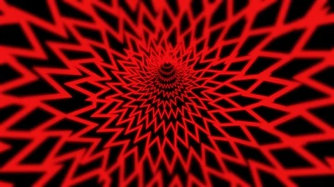 Tunnel Seamless Infinite Looping Animation Abstract Background. Trippy Infinite Stock Footage 264651283