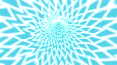 Tunnel Seamless Infinite Looping Animation Abstract Background. Trippy Infinite Stock Footage 264651318