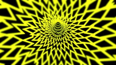 Tunnel Seamless Infinite Looping Animation Abstract Background. Trippy Infinite Stock Footage 264651465