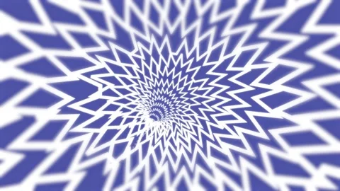 Tunnel Seamless Infinite Looping Animation Abstract Background. Trippy Infinite Stock Footage 264651503