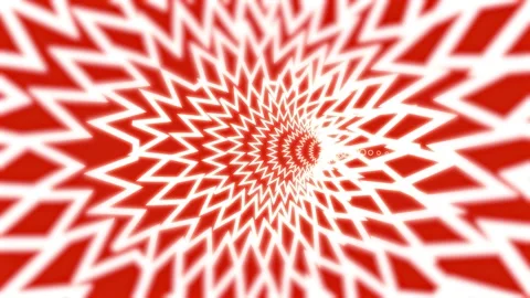 Tunnel Seamless Infinite Looping Animation Abstract Background. Trippy Infinite Stock Footage 264651505