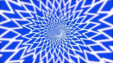 Tunnel Seamless Infinite Looping Animation Abstract Background. Trippy Infinite Stock Footage 264651508